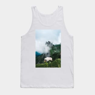 Flower Mountain - Landscape Photography Tank Top